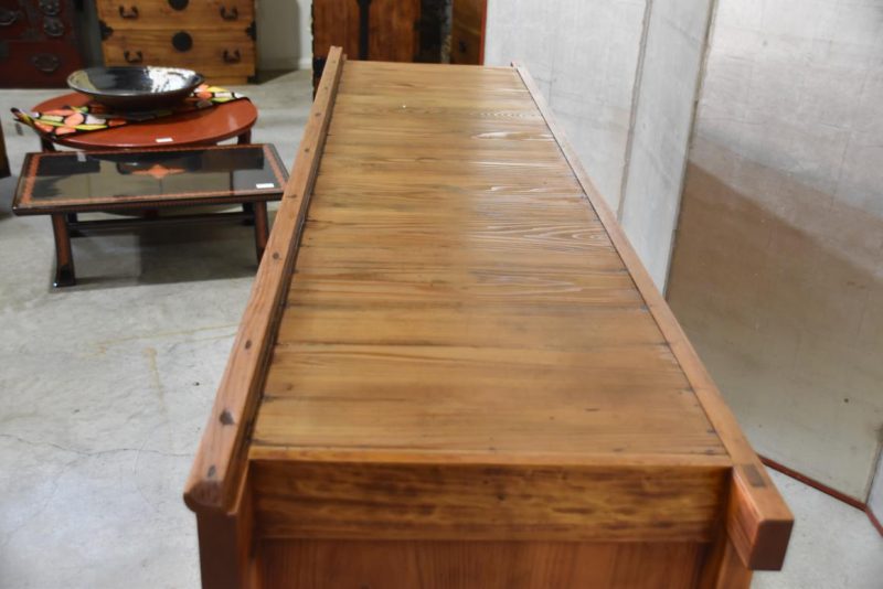 Antique Kitchen Chest Sideboard Width:1815mm - Image 5