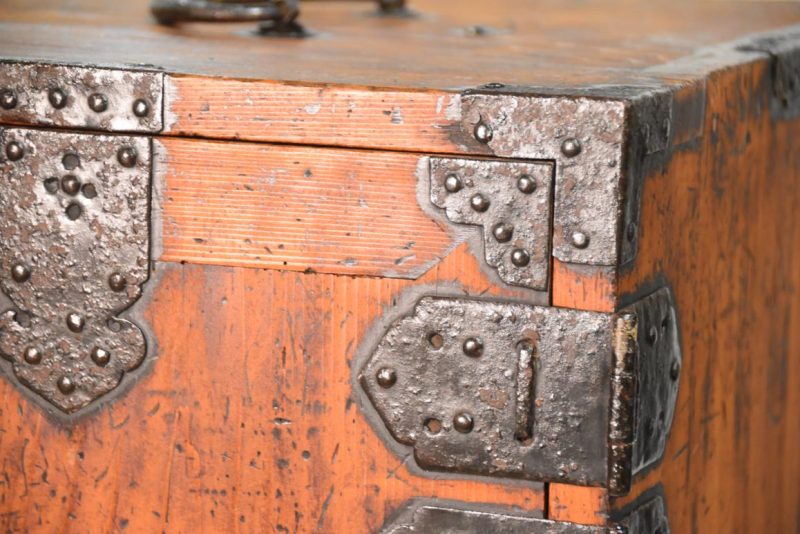 Edo Period Ships Chest Width:360mm - Image 11