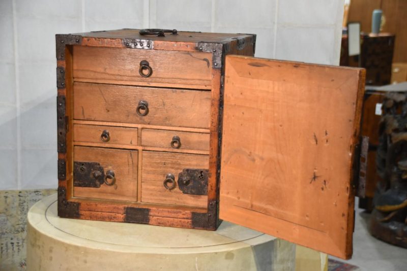 Edo Period Ships Chest Width:360mm - Image 9