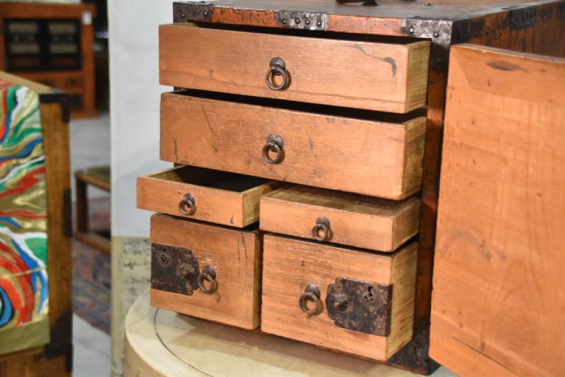 Edo Period Ships Chest Width:360mm - Image 8