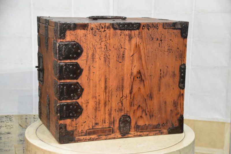 Edo Period Ships Chest Width:360mm - Image 7
