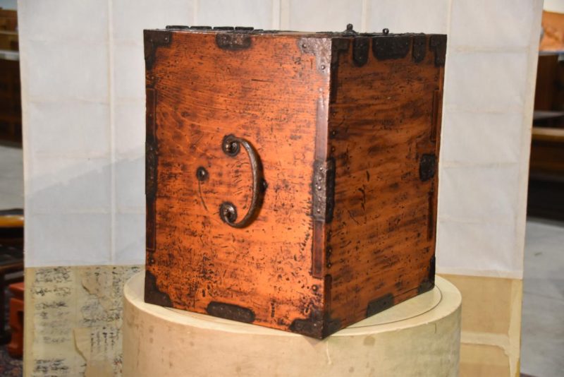 Edo Period Ships Chest Width:360mm - Image 3