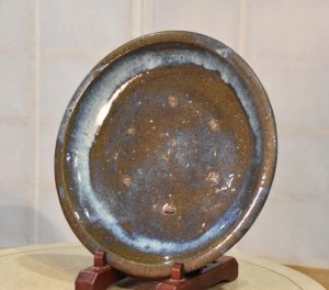 Mashiko Pottery Plate Width:355mm
