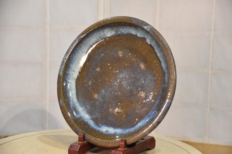 Mashiko Pottery Plate Width:355mm