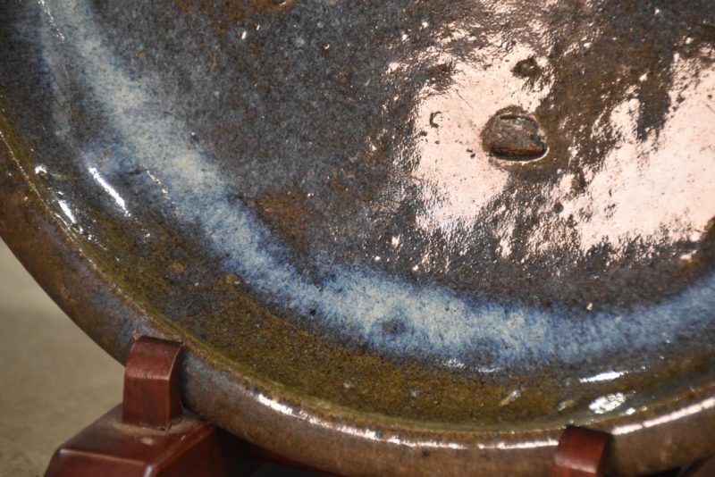 Mashiko Pottery Plate Width:355mm - Image 9