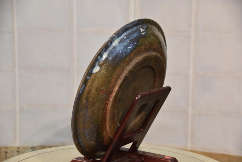 Mashiko Pottery Plate Width:355mm - Image 7