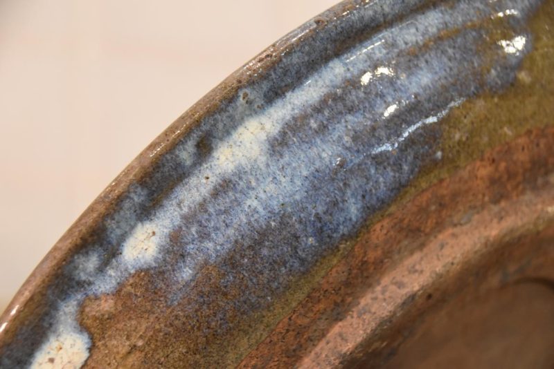 Mashiko Pottery Plate Width:355mm - Image 6