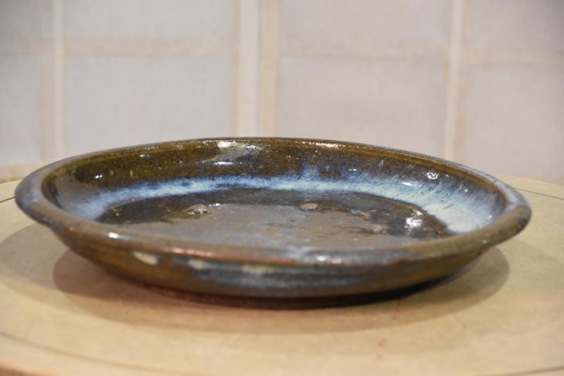 Mashiko Pottery Plate Width:355mm - Image 5