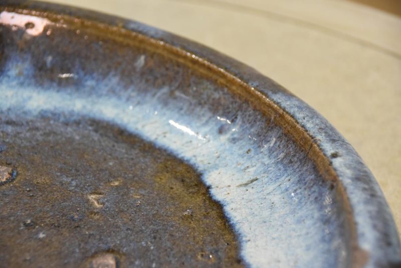 Mashiko Pottery Plate Width:355mm - Image 4