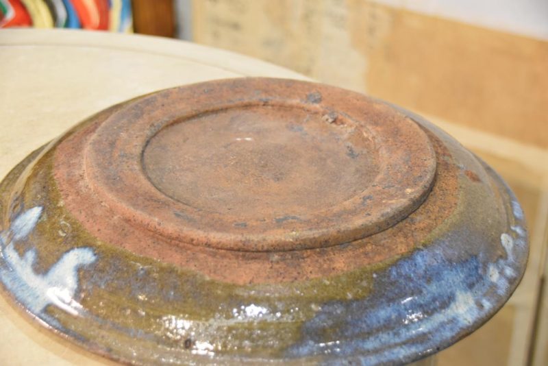 Mashiko Pottery Plate Width:355mm - Image 3