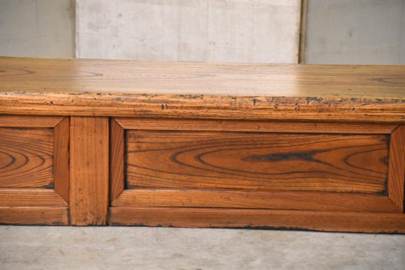 Japanese Elm Entrance Step Kamachi Width:2960mm - Image 10