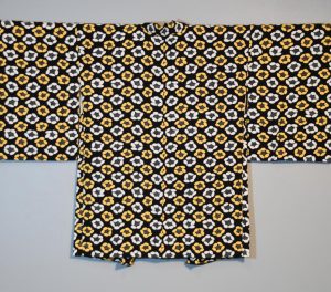 Vintage Silk Haori Jacket