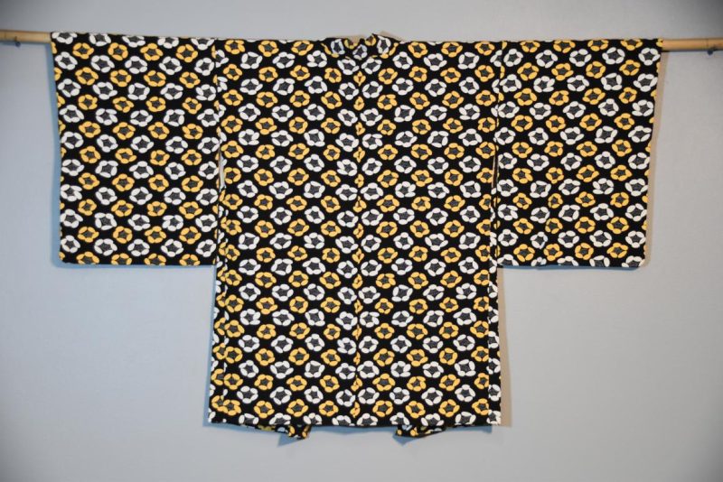 Vintage Silk Haori Jacket