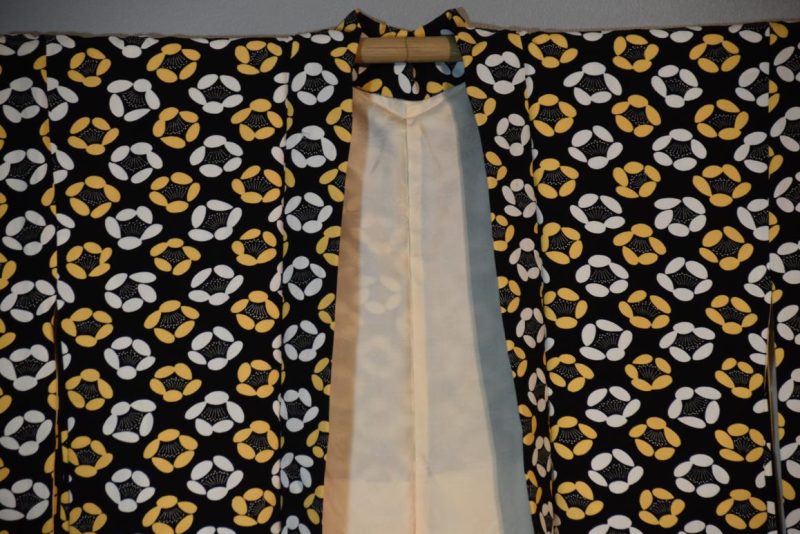 Vintage Silk Haori Jacket - Image 3