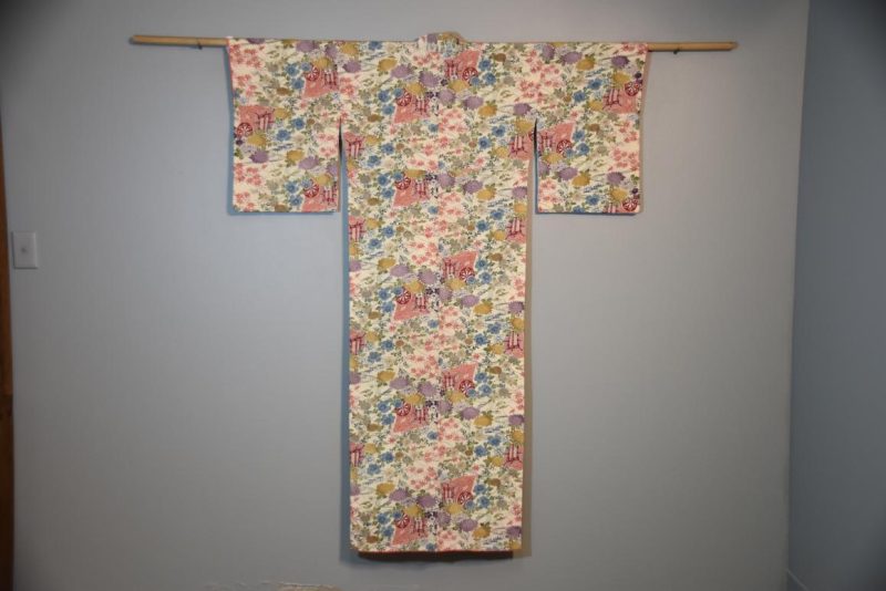 Vintage Kimono from Japan