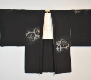 Vintage Silk Haori Jacket