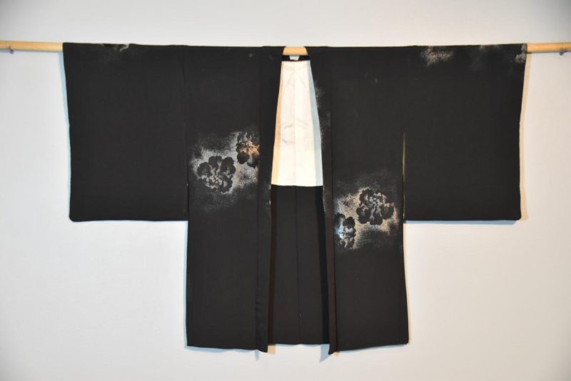 Vintage Silk Haori Jacket