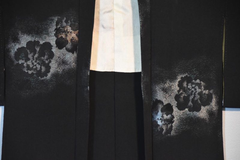 Vintage Silk Haori Jacket - Image 3