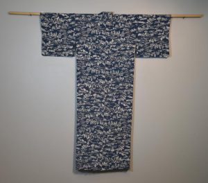 Vintage Silk Kimono