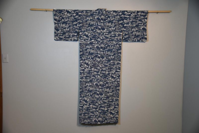 Vintage Silk Kimono