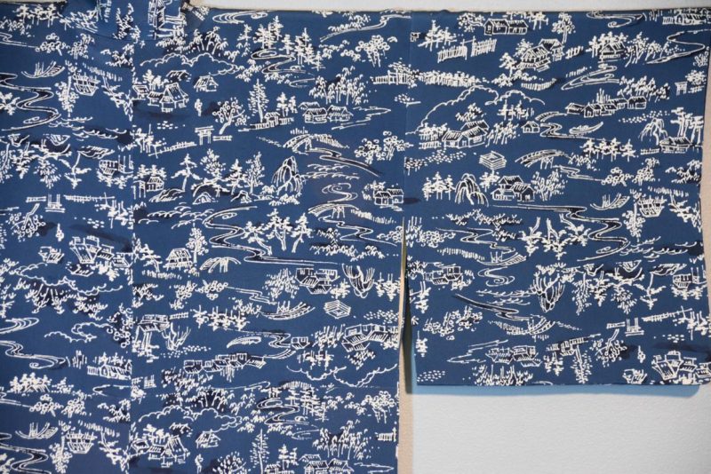Vintage Silk Kimono - Image 6