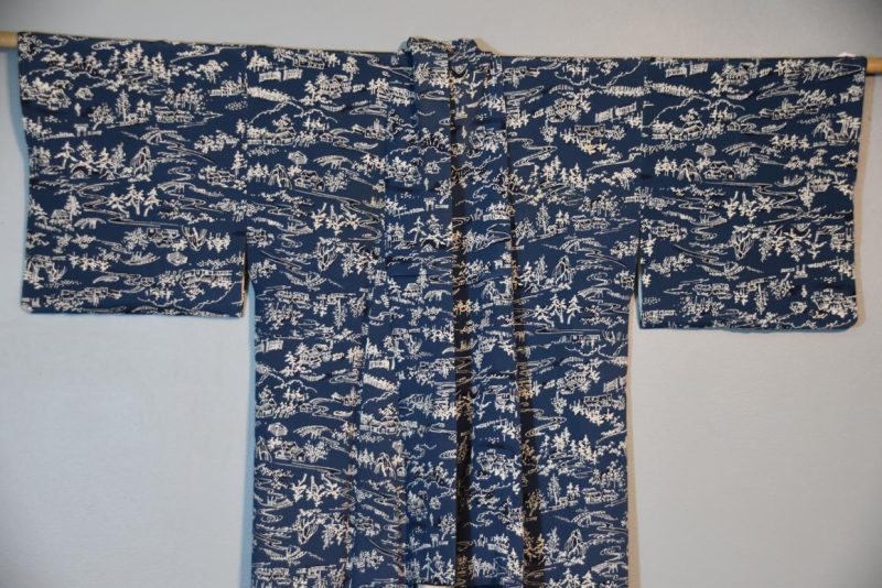 Vintage Silk Kimono - Image 4