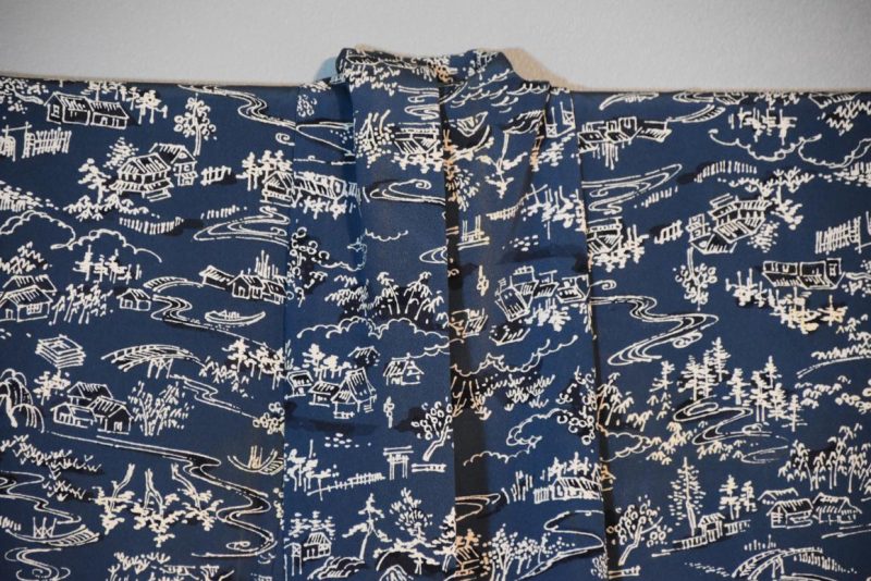 Vintage Silk Kimono - Image 3