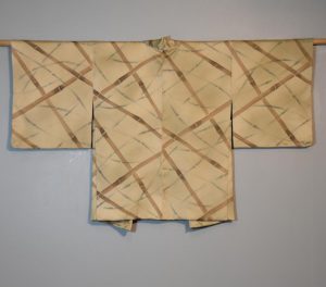 Vintage Silk Haori Jacket