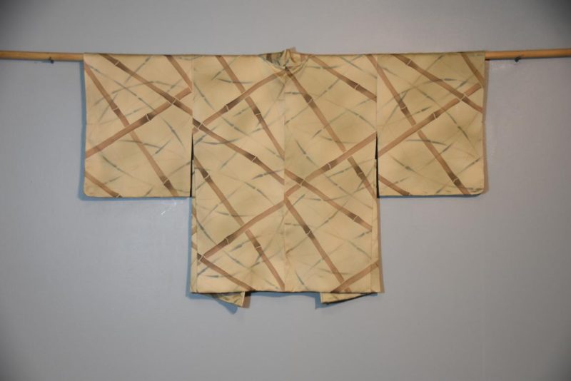 Vintage Silk Haori Jacket