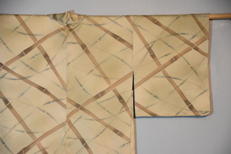 Vintage Silk Haori Jacket - Image 7