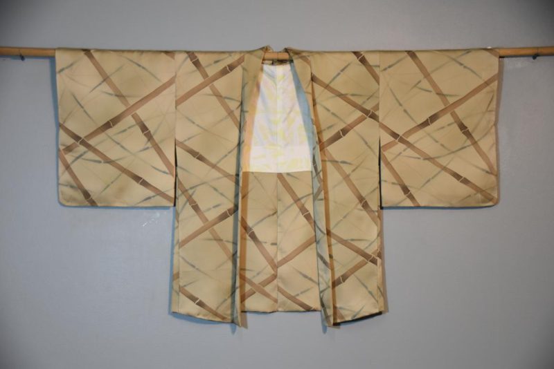 Vintage Silk Haori Jacket - Image 5