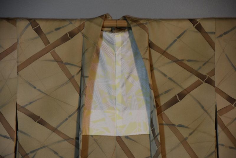 Vintage Silk Haori Jacket - Image 4