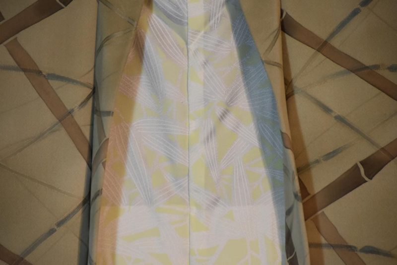 Vintage Silk Haori Jacket - Image 3