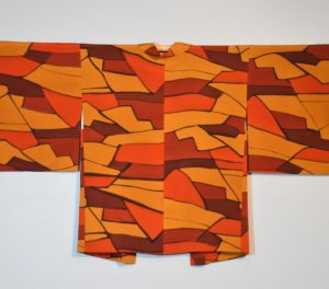 Vintage Silk Haori Jacket