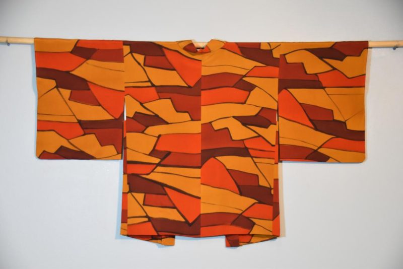 Vintage Silk Haori Jacket