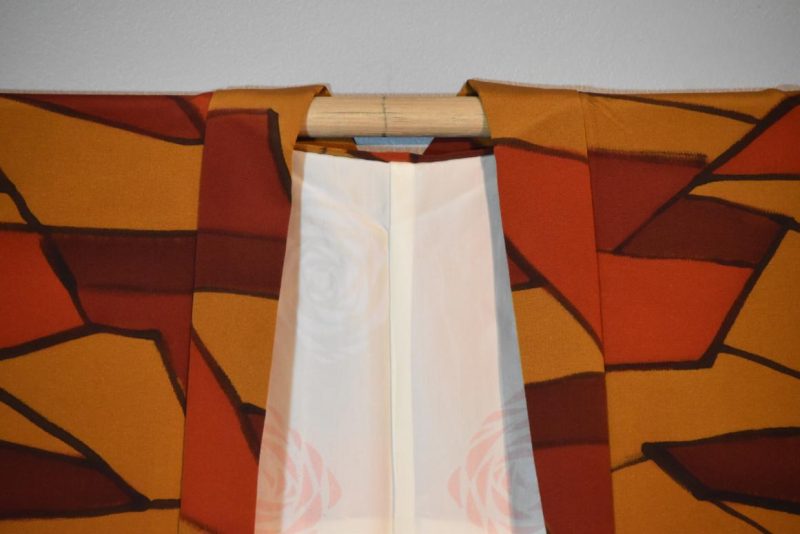 Vintage Silk Haori Jacket - Image 4