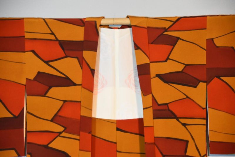 Vintage Silk Haori Jacket - Image 2