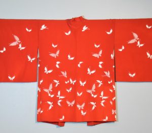Vintage Silk Haori Jacket