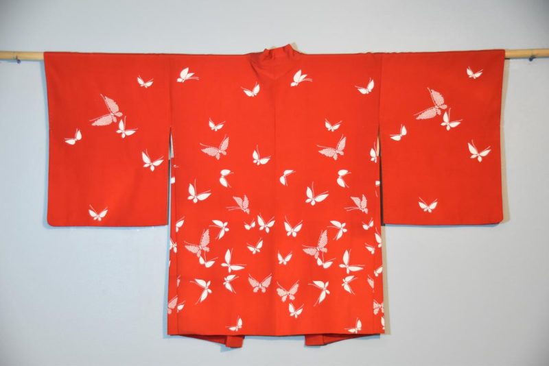 Vintage Silk Haori Jacket