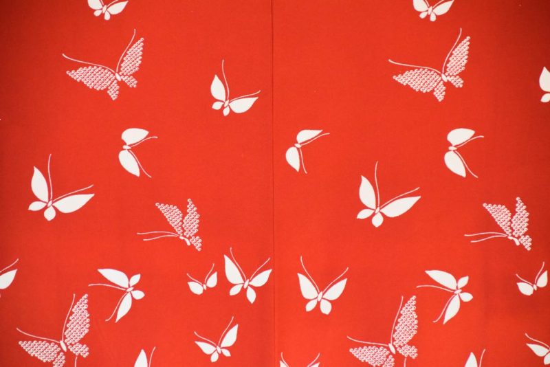Vintage Silk Haori Jacket - Image 2