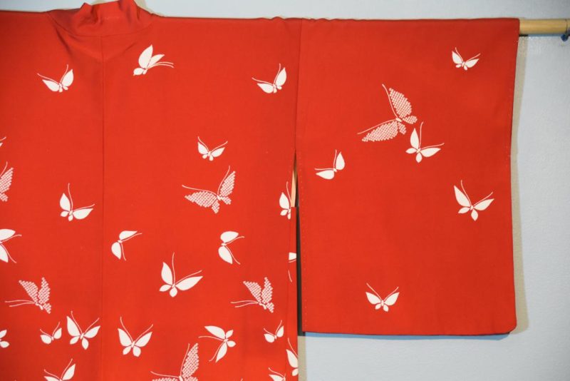 Vintage Silk Haori Jacket - Image 7