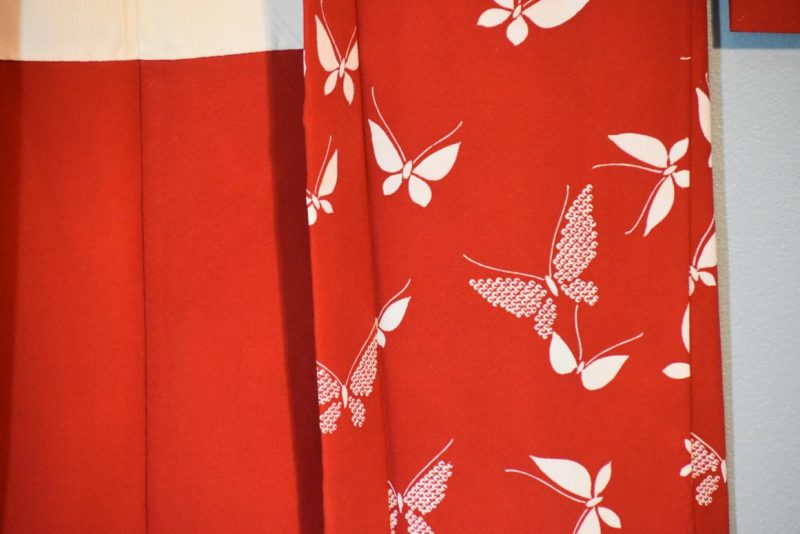Vintage Silk Haori Jacket - Image 3