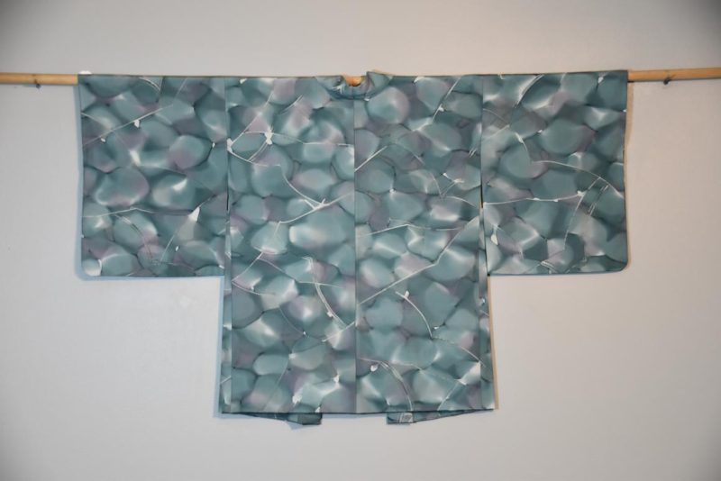 Vintage Silk Haori Jacket