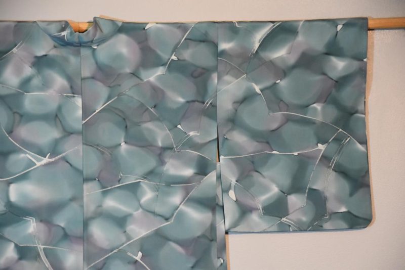Vintage Silk Haori Jacket - Image 7