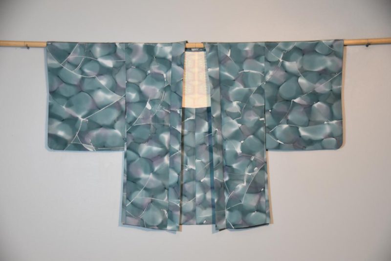 Vintage Silk Haori Jacket - Image 5