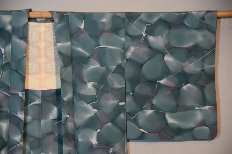 Vintage Silk Haori Jacket - Image 2