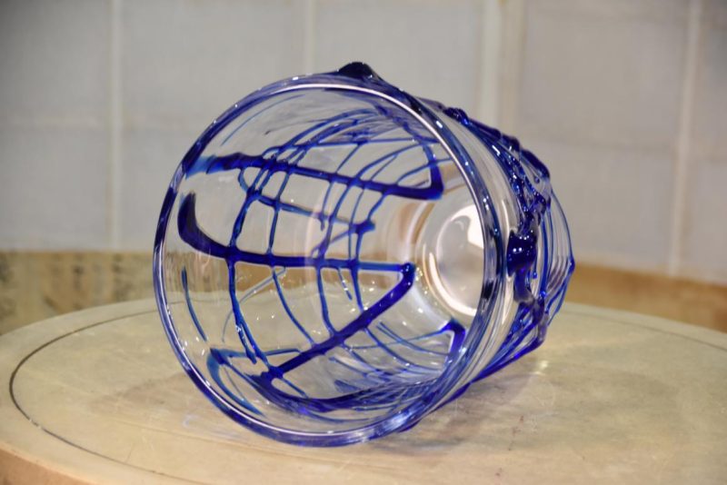 Japanese Art Glass Vase Height:315mm - Image 5
