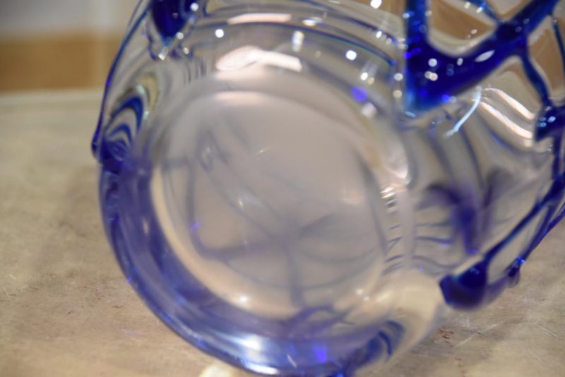 Japanese Art Glass Vase Height:315mm - Image 3
