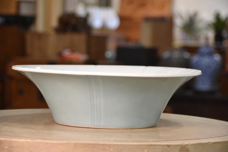 Celadon Bowl Width:365mm - Image 7