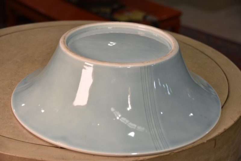 Celadon Bowl Width:365mm - Image 8